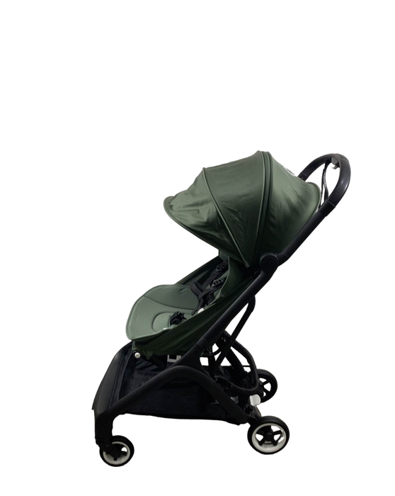 Shop Bugaboo Butterfly Stroller, Forest Green, 2023 at Goodbuygears