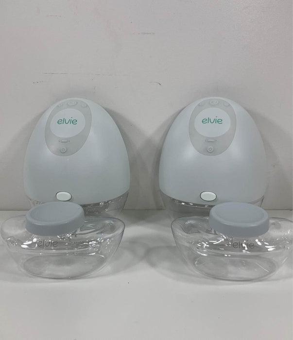 secondhand Elvie Breast Pump, Double