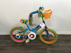 used Titan Flower Power Princess Bike 16in