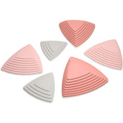 used JumpOff Jo Rocksteady Tall Balance Blocks, Desert Rose