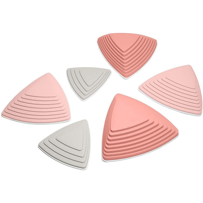 used JumpOff Jo Rocksteady Tall Balance Blocks, Desert Rose