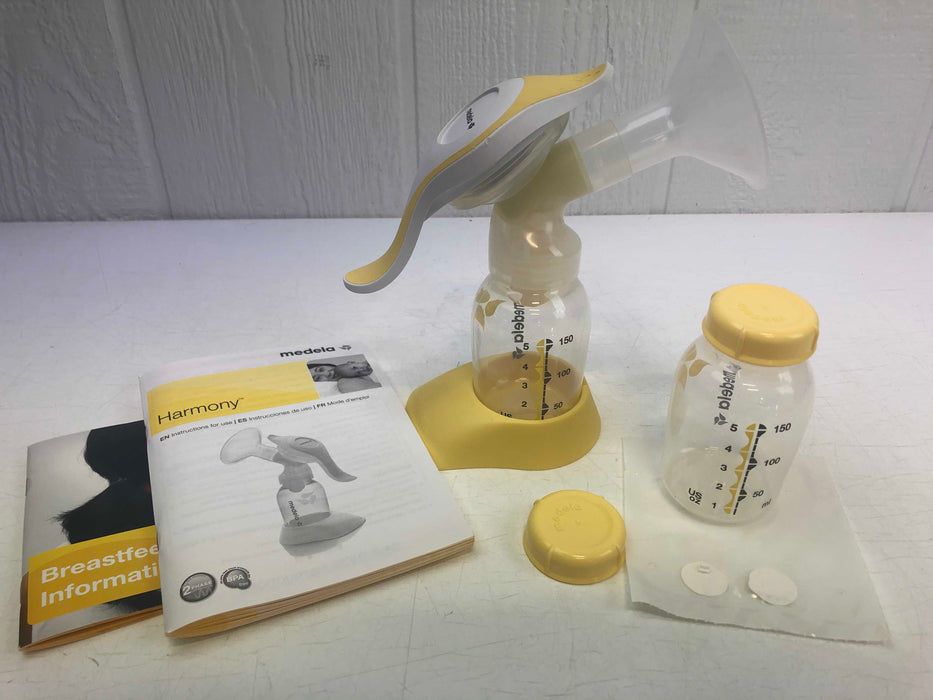 used Medela Harmony Manual Breast Pump