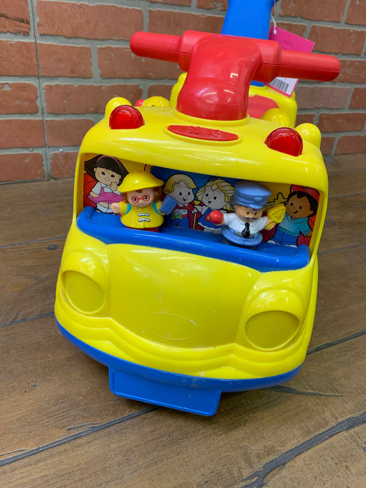 secondhand Fisher Price Little People Lil Scoot ‘N Ride-On