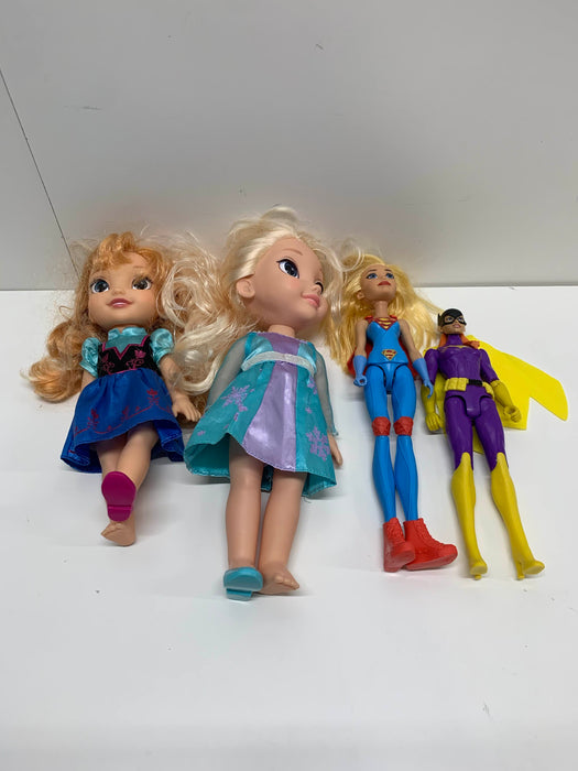 used BUNDLE Dolls