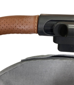 Shop UPPAbaby MINU V2 Stroller, 2022, Greyson (Charcoal Melange) at Goodbuygears