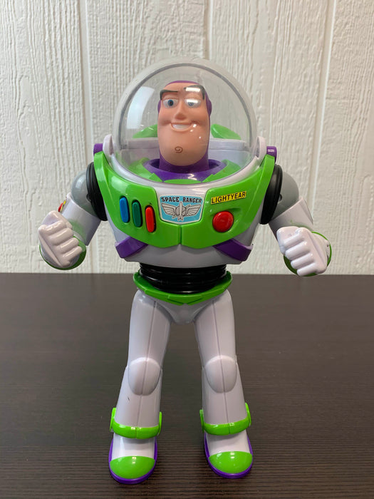 used Disney Buzz Lightyear Talking Action Figure