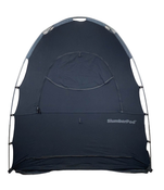 Shop SlumberPod 3.0 Sleep Canopy with Fan, Black with Gray Accents at Goodbuygears