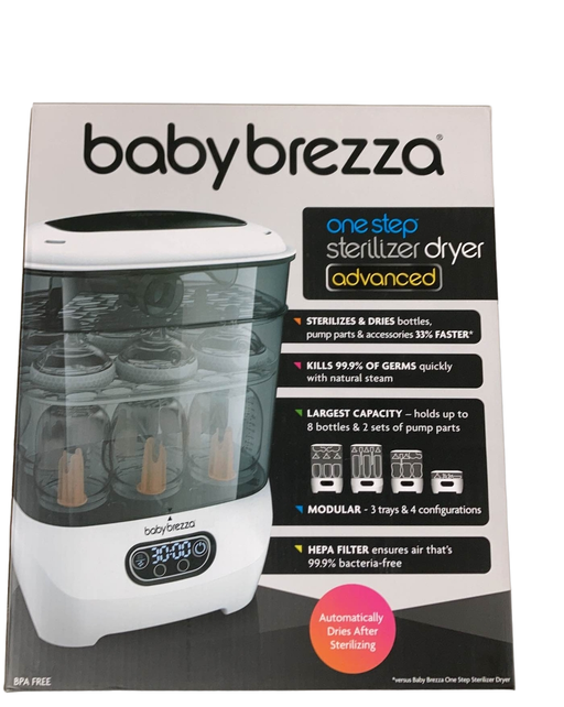 Shop Baby Brezza Sterilizer and Dryer Advanced, White at Goodbuygears