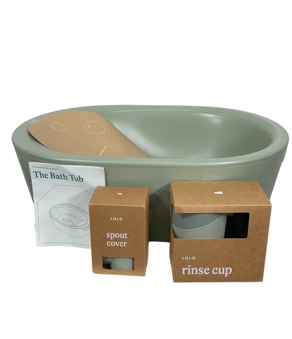 Shop Lalo Bathtime Starter Kit, Sage at Goodbuygears
