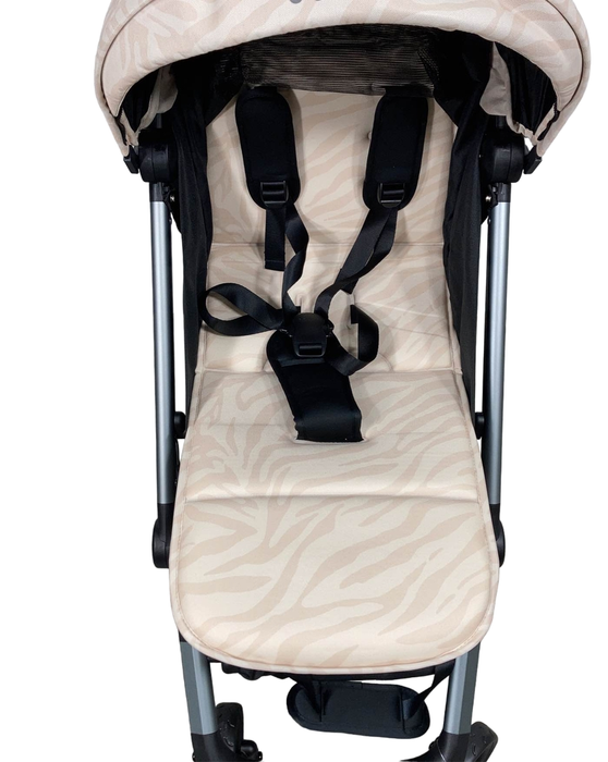 Shop Colugo Compact Stroller, 2022, Dune Zebra at Goodbuygears
