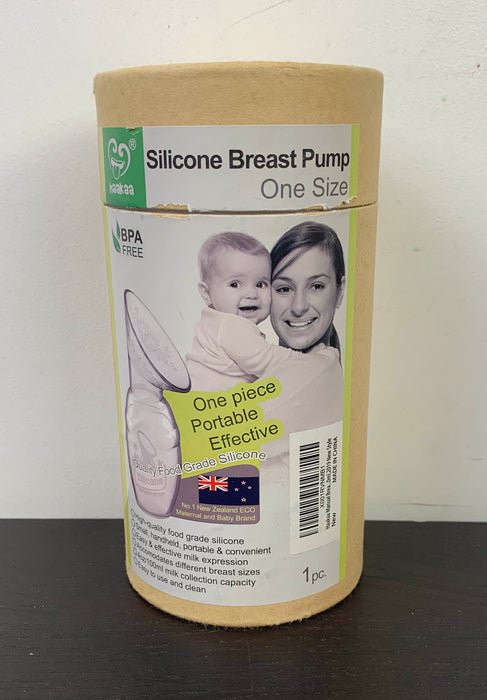 used Haakaa Manual Breast Pump