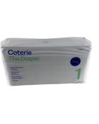 Shop Coterie Size 1 Diapers, 33 Count at Goodbuygears
