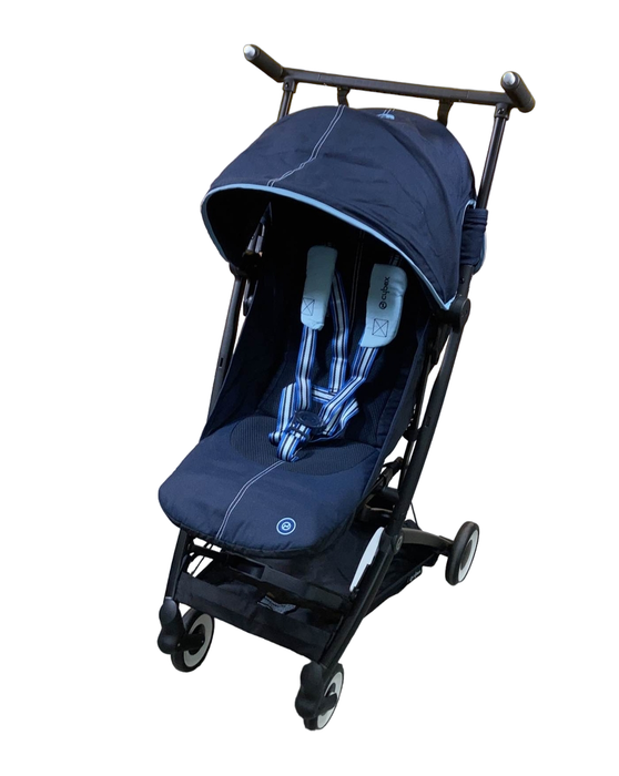 Shop Cybex Libelle 2 Compact Stroller, 2023, Ocean Blue at Goodbuygears