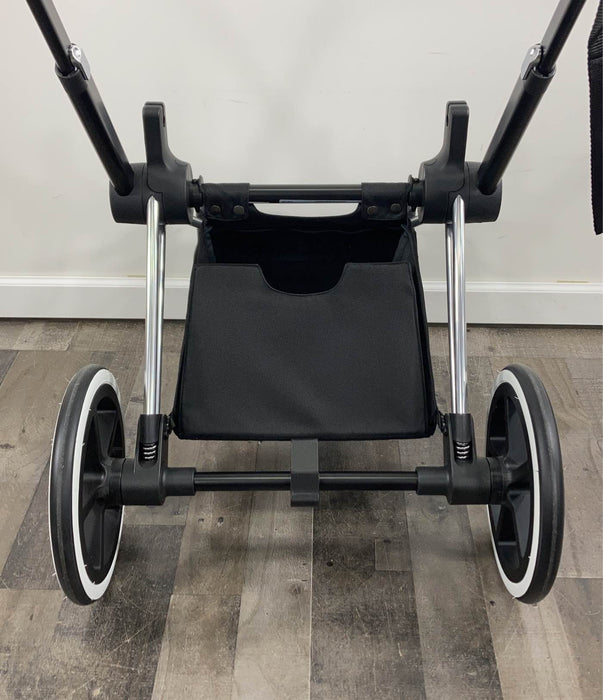 Shop Cybex PRIAM Stroller Frame, 2017, Chrome at Goodbuygears
