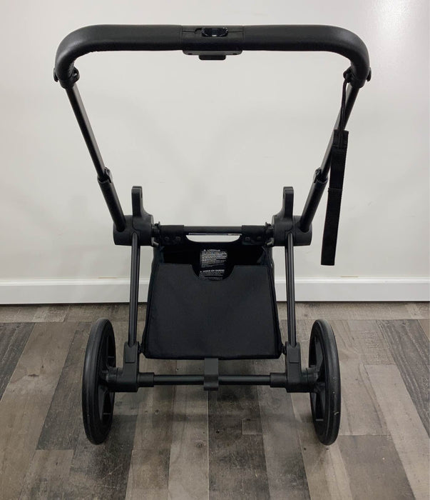 Shop Cybex PRIAM Stroller Frame, 2017, Matte Black at Goodbuygears