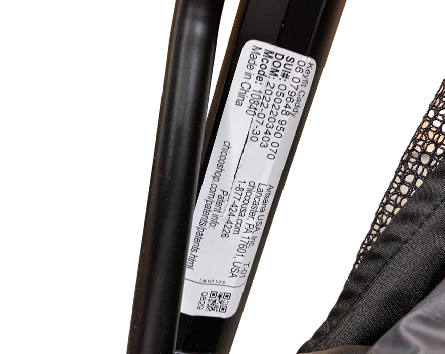 Shop Chicco KeyFit Caddy Stroller Frame, 2022 at Goodbuygears