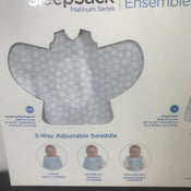 secondhand Halo SleepSack Platinum Gift Set