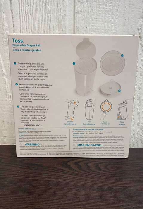 used Diapering