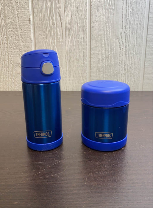 used BUNDLE Thermos Feeding Accessories