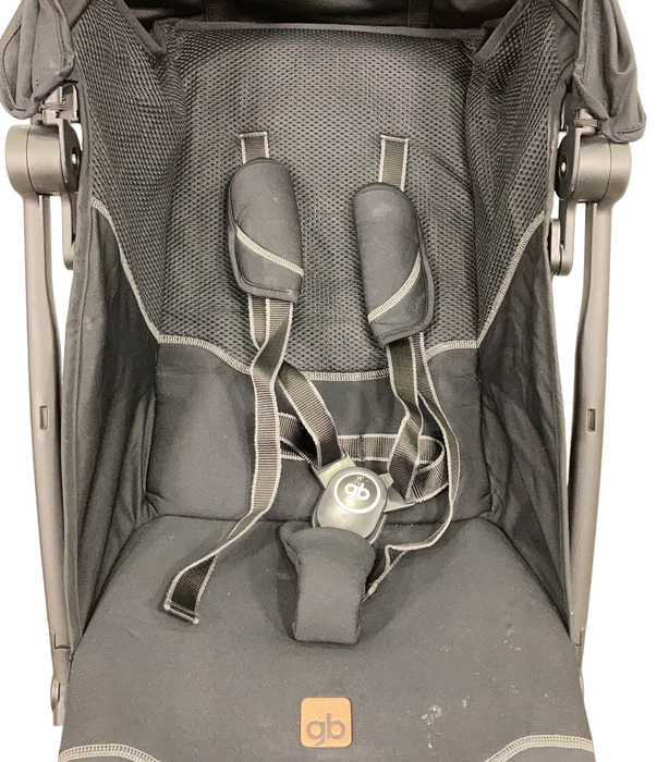 Shop gb Pockit+ All City Stroller, 2023, Velvet Black at Goodbuygears