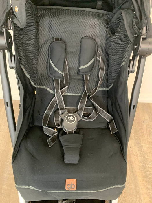 Shop gb Pockit+ All City Stroller, 2019, Velvet Black at Goodbuygears