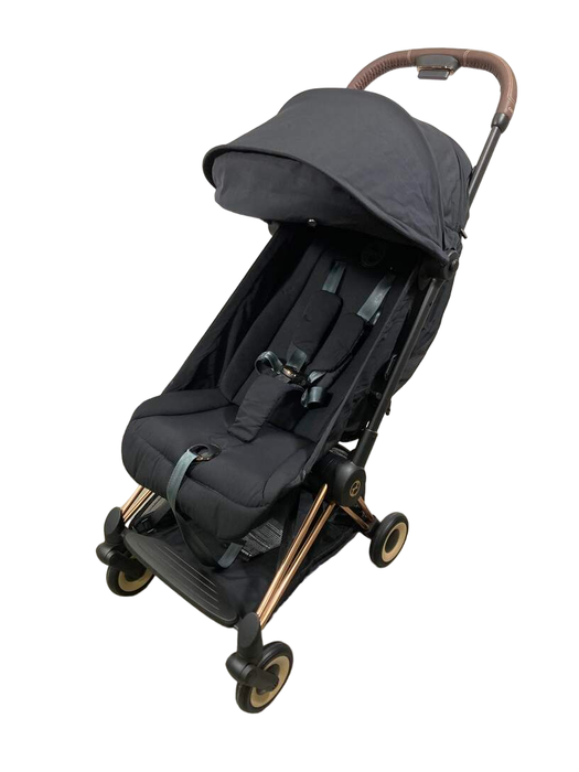 Shop Cybex Coya, Rose Gold, Sepia Black, 2023 at Goodbuygears