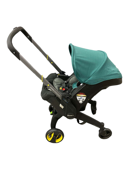 Shop Doona Infant Car Seat & Stroller Combo, 2023, Racing Green at Goodbuygears