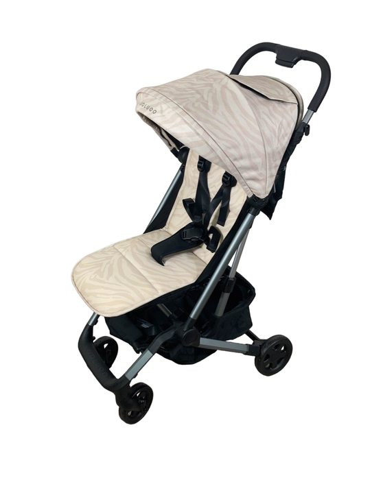 Shop Colugo Compact Stroller, 2022, Dune Zebra at Goodbuygears