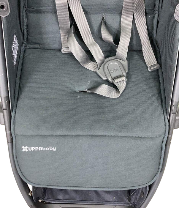 Shop UPPAbaby MINU V2 Stroller, 2022, Greyson (Charcoal Melange) at Goodbuygears