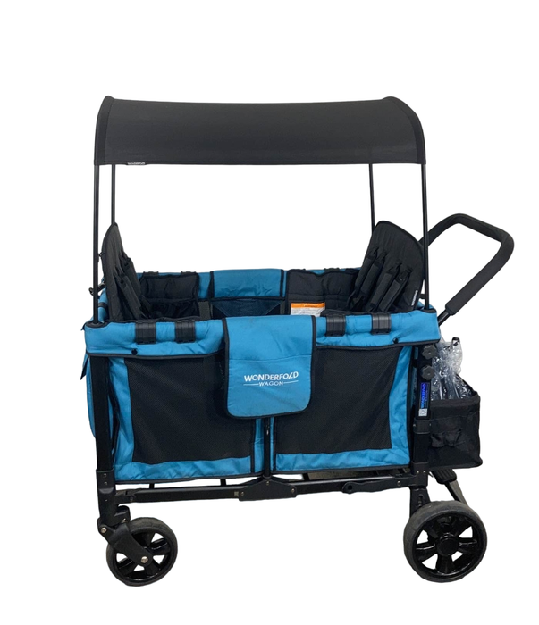 Shop Wonderfold W4 Multifunctional Quad Stroller Wagon, 2020 at Goodbuygears