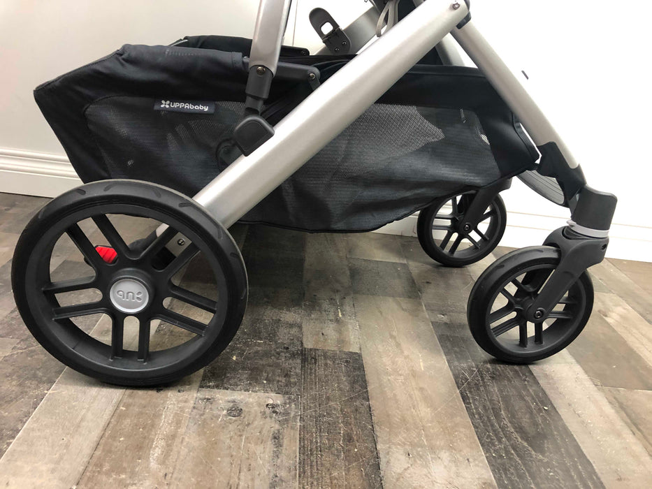 Shop UPPAbaby VISTA V2 Stroller, 2019, Sierra(Dune Knit) at Goodbuygears