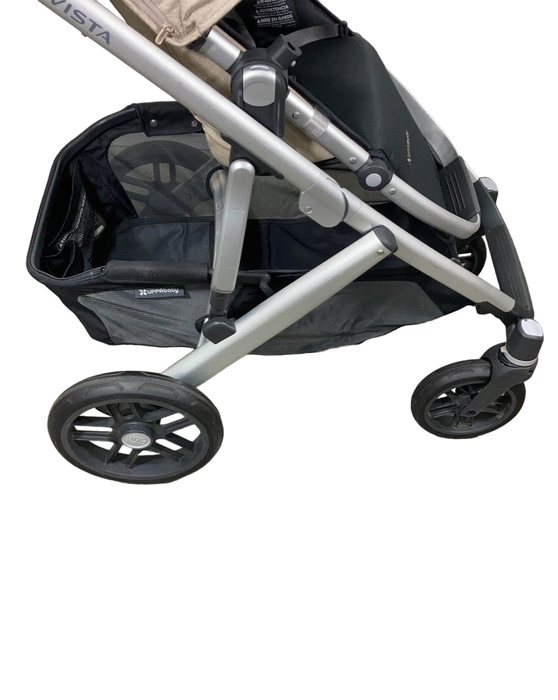 Shop UPPAbaby VISTA V2 Stroller, 2021, Declan (Oat Melange) at Goodbuygears