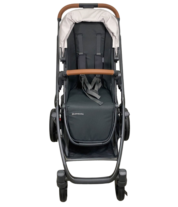 Shop UPPAbaby VISTA V2 Stroller, Greyson (Charcoal Melange), 2023 at Goodbuygears