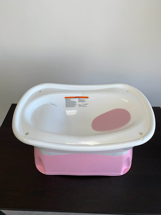 secondhand Summer Infant Right Height Bath Tub