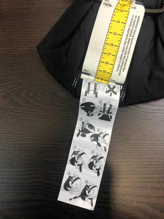 Shop BabyBjorn Baby Carrier Mini, Black, Cotton at Goodbuygears