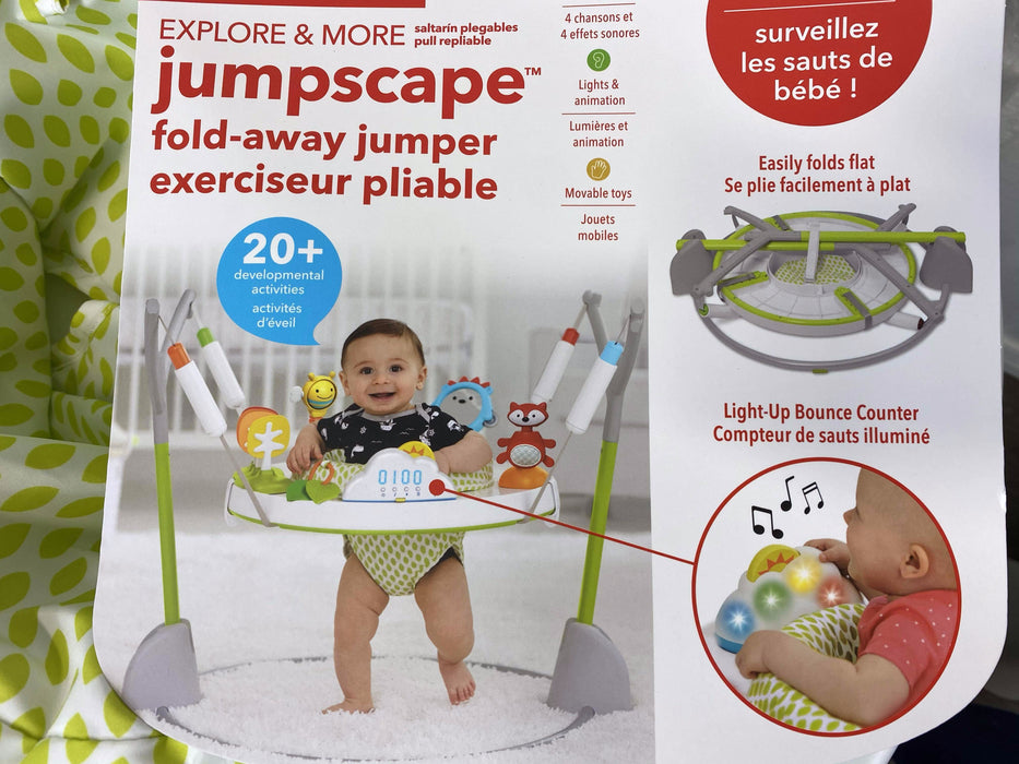Shop Skip Hop Jumpscape Fold-Away Jumper at Goodbuygears