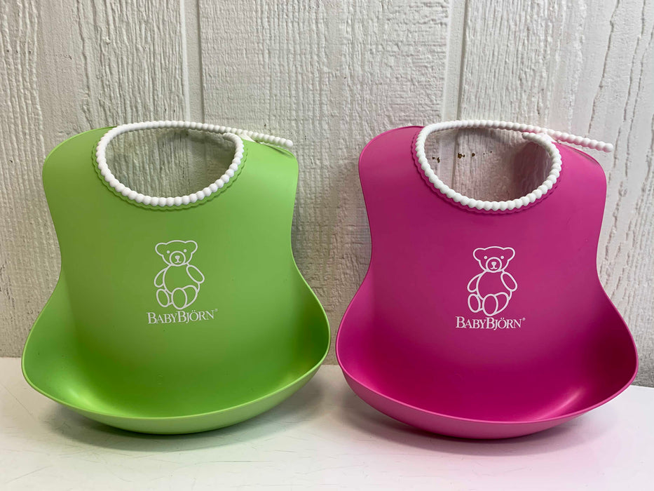 used Baby Bjorn Bibs