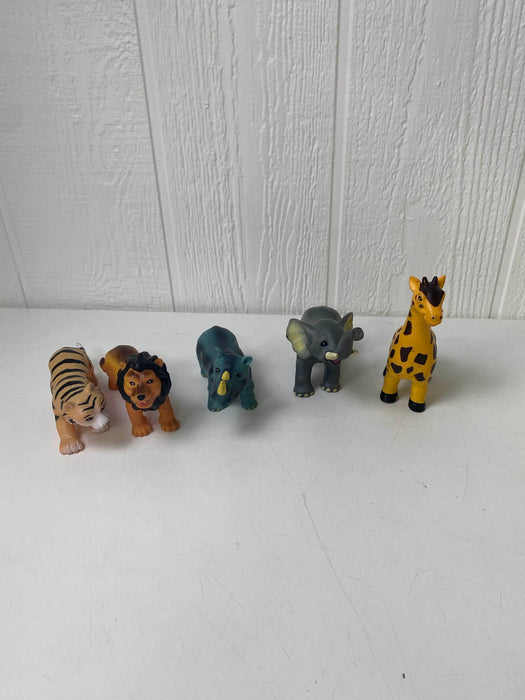 used BUNDLE Plastic Animals