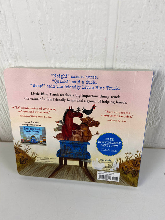 secondhand Little Blue Truck Board Book