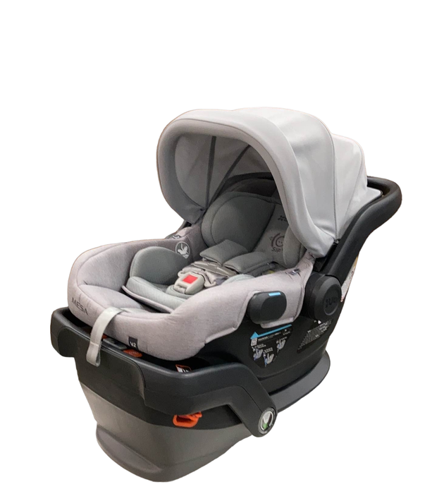 Shop UPPAbaby MESA V2 Infant Car Seat, Stella (Grey Melange), 2023 at Goodbuygears