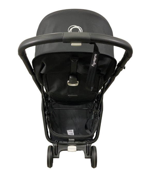 Shop Bugaboo Butterfly Stroller, 2023, Midnight Black at Goodbuygears
