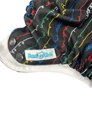 secondhand Mama Koala 5 Pack Cloth Diapers With Inserts