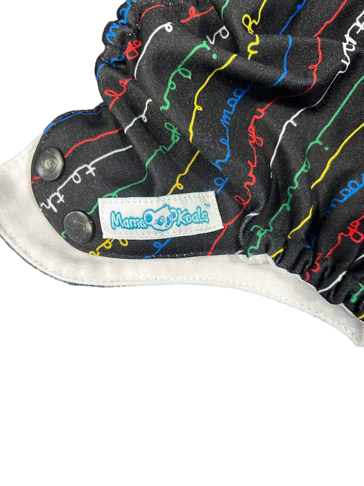 secondhand Mama Koala 5 Pack Cloth Diapers With Inserts