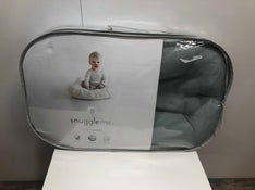 Shop Snuggle Me Organic Infant Lounger, Slate at Goodbuygears