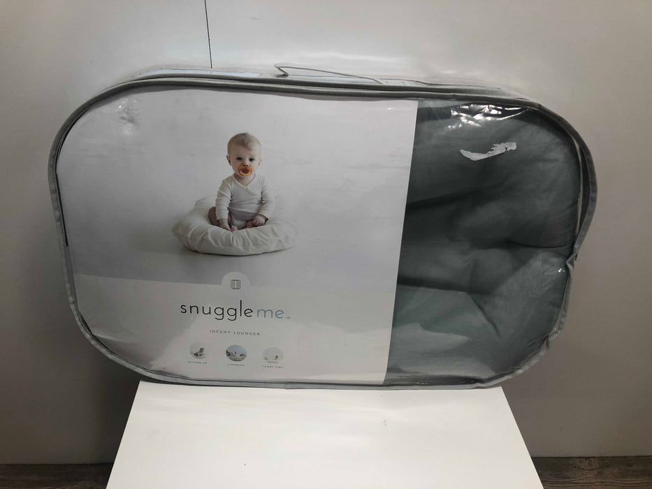 Shop Snuggle Me Organic Infant Lounger, Slate at Goodbuygears
