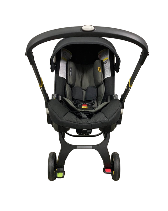 Shop Doona Infant Car Seat & Stroller Combo, 2023, Nitro Black at Goodbuygears