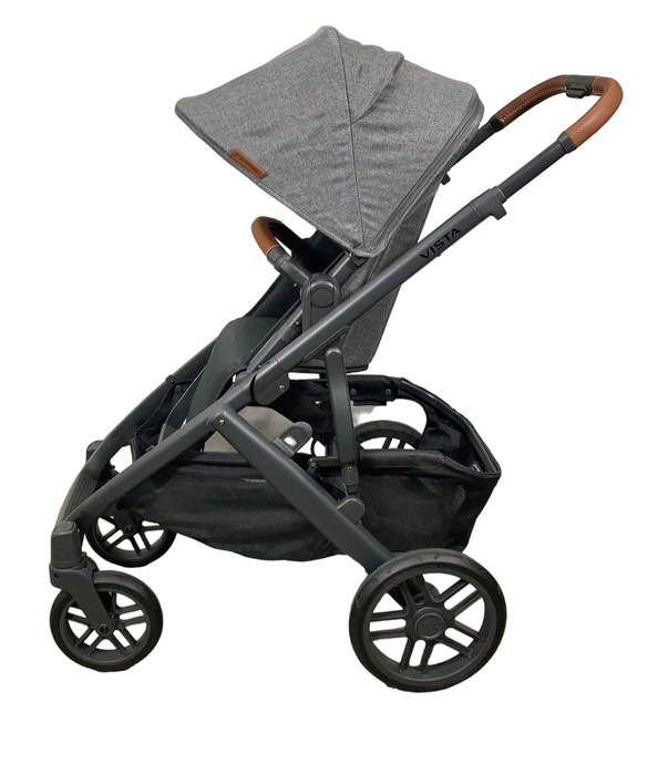 Shop UPPAbaby VISTA V2 Stroller, 2022, Greyson (Charcoal Melange) at Goodbuygears
