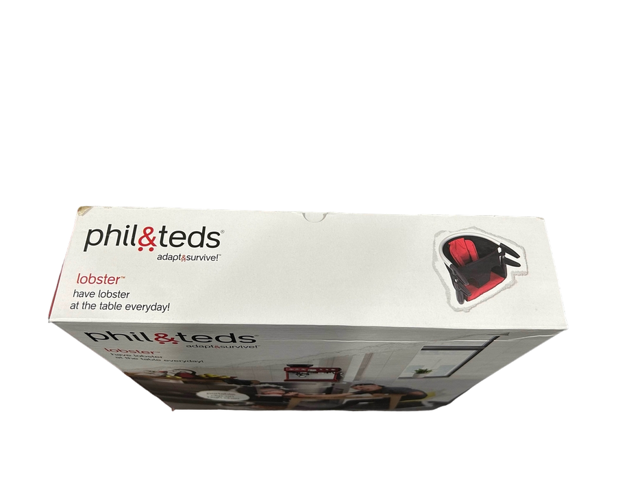 Shop Phil & Teds Lobster Hook On High Chair, Red at Goodbuygears