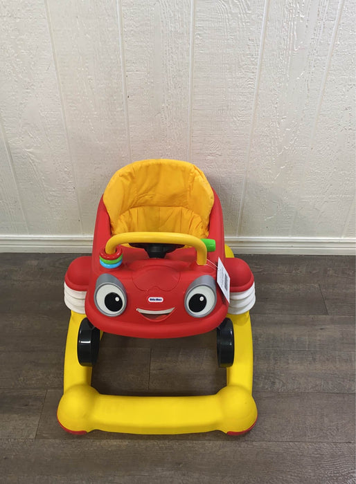 used Little Tikes Cozy Coupe 3-in-1 Baby Walker, Bouncer And Mobile Entertainer