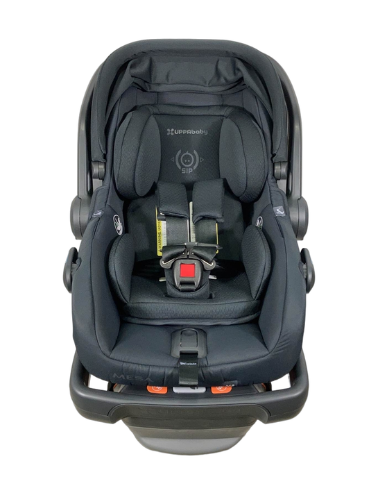 Shop UPPAbaby MESA V2 Infant Car Seat, Jake (Black), 2023 at Goodbuygears